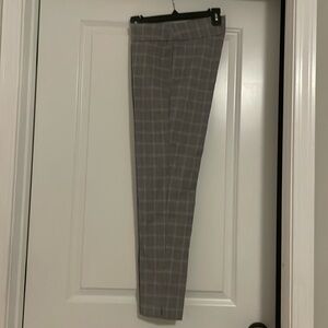 Women plaid pants